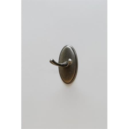 Residential Essentials Residential Essentials 2403AP Robe Hook; Aged Pewter 2403AP